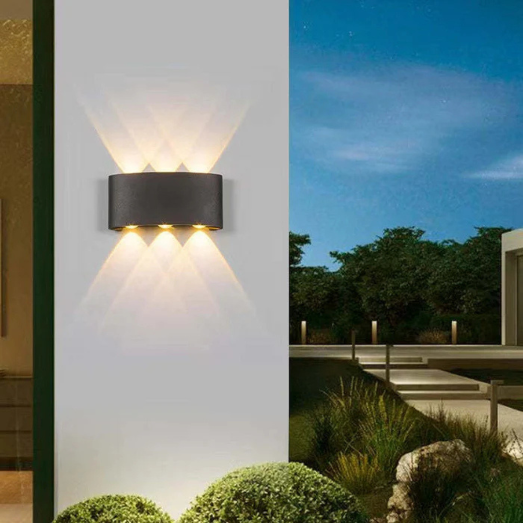 Bright LED Indoor Outdoor Wall Light