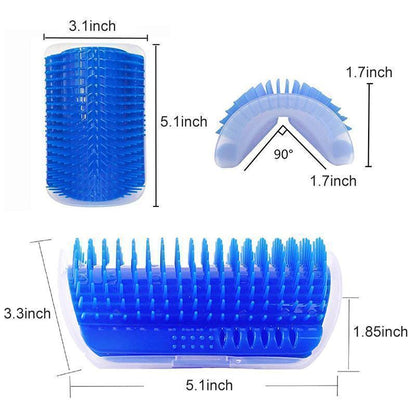 Cat Grooming Hair Remover Massage Brush