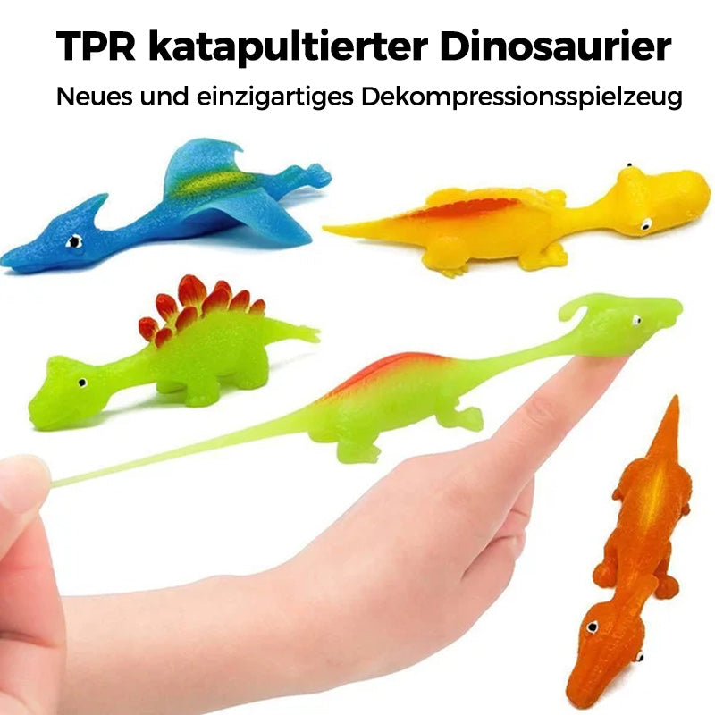 Fun Dino Sling Shot Finger Toy