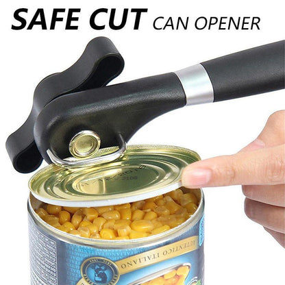 Easy Grip Stainless Steel Smooth Can Opener
