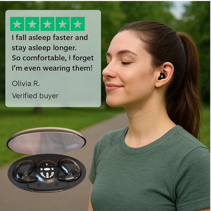 Comfortable Wireless Sleep Earbuds for Side Sleepers