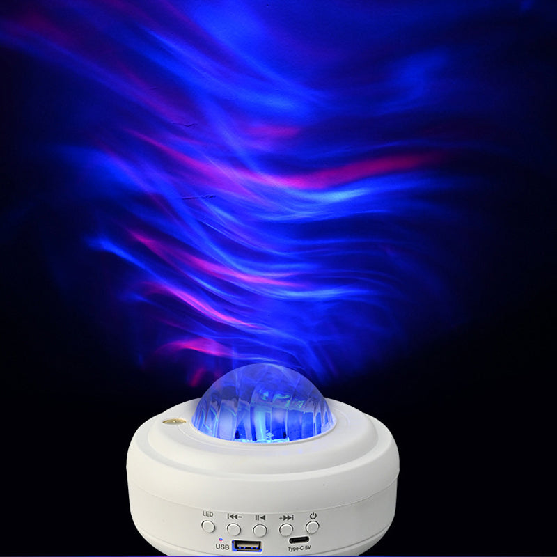 Colorful Night Sky Projector Lamp