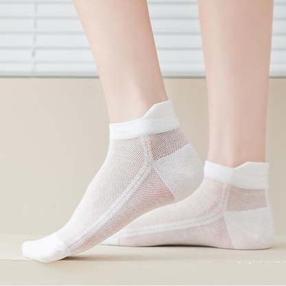 Thin No-Show Grip Socks