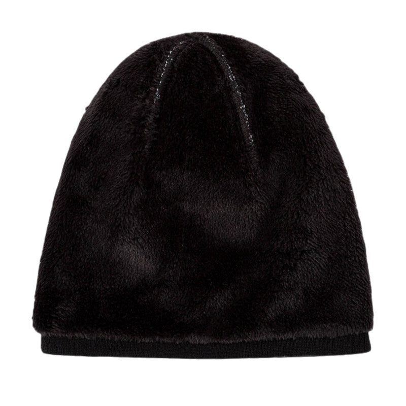Warm Fleece Beanie Winter Hat