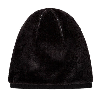Warm Fleece Beanie Winter Hat