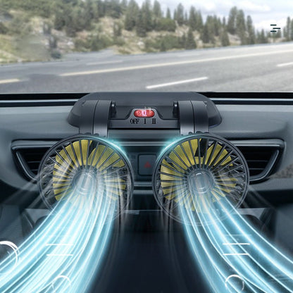 Portable Car Air Fan