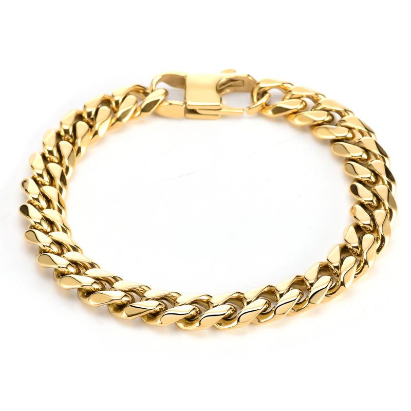 Elegant Metal Slim Bracelet