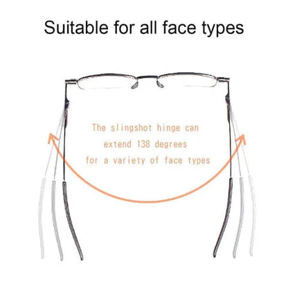 Portable Unisex Travel Folding Reading Glasses