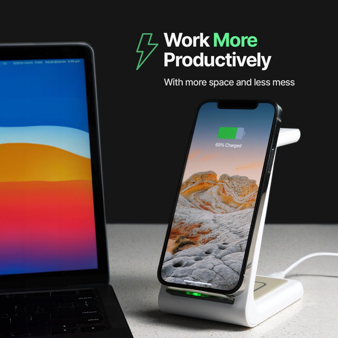 Quick Universal Wireless Charging Station