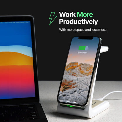 Quick Universal Wireless Charging Station