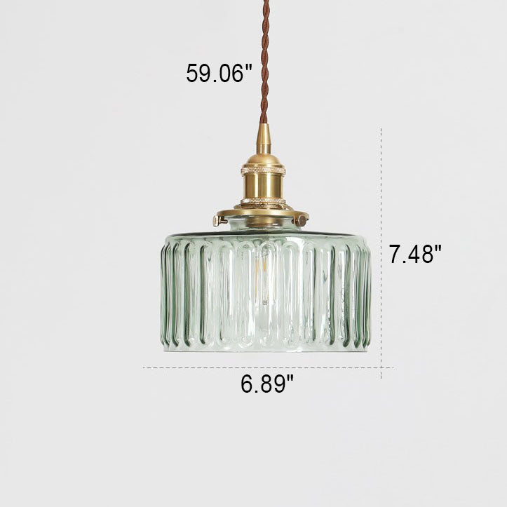 Classic Metal Globe Pendant Lighting