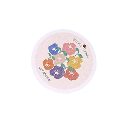 Colorful Floral Print Cotton Kitchen Towel