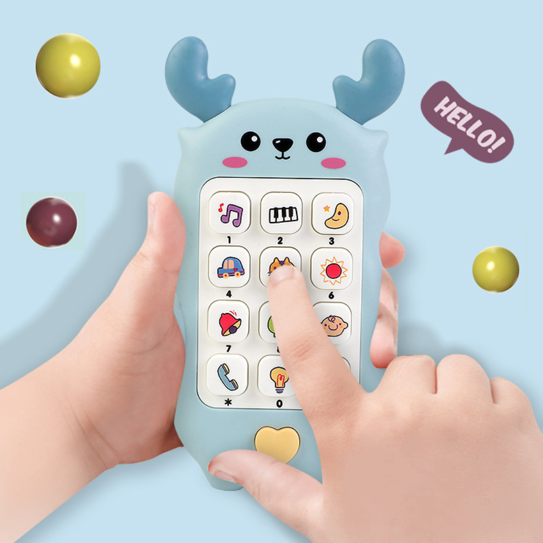 Fun Kids Sound Phone Toy - Fesara