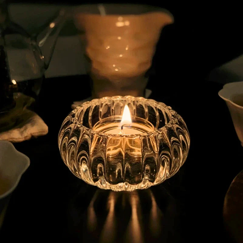 Ambient Warm Candle Lantern