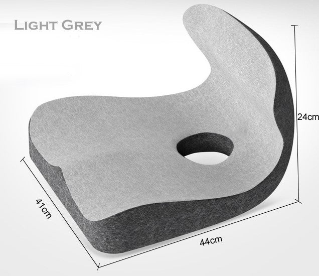 Contour Support Ergonomic Memory Foam Pillow