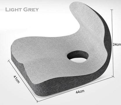 Contour Support Ergonomic Memory Foam Pillow