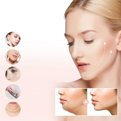 Portable Rechargeable Face Massager for Skin Lifting