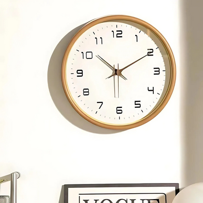 Rustic Wood Home Wall Clock