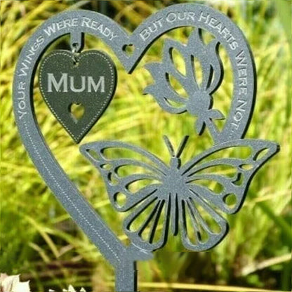 Beautiful In Memory Butterfly Decoration