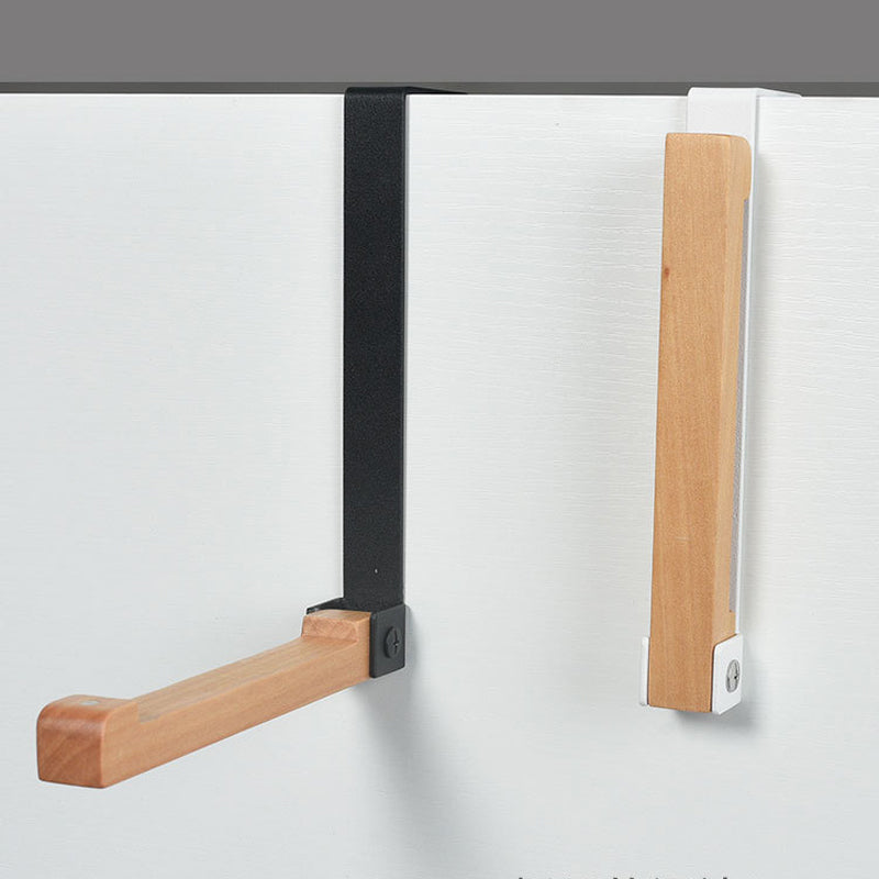 Space Saving Collapsible Door Clothes Hook