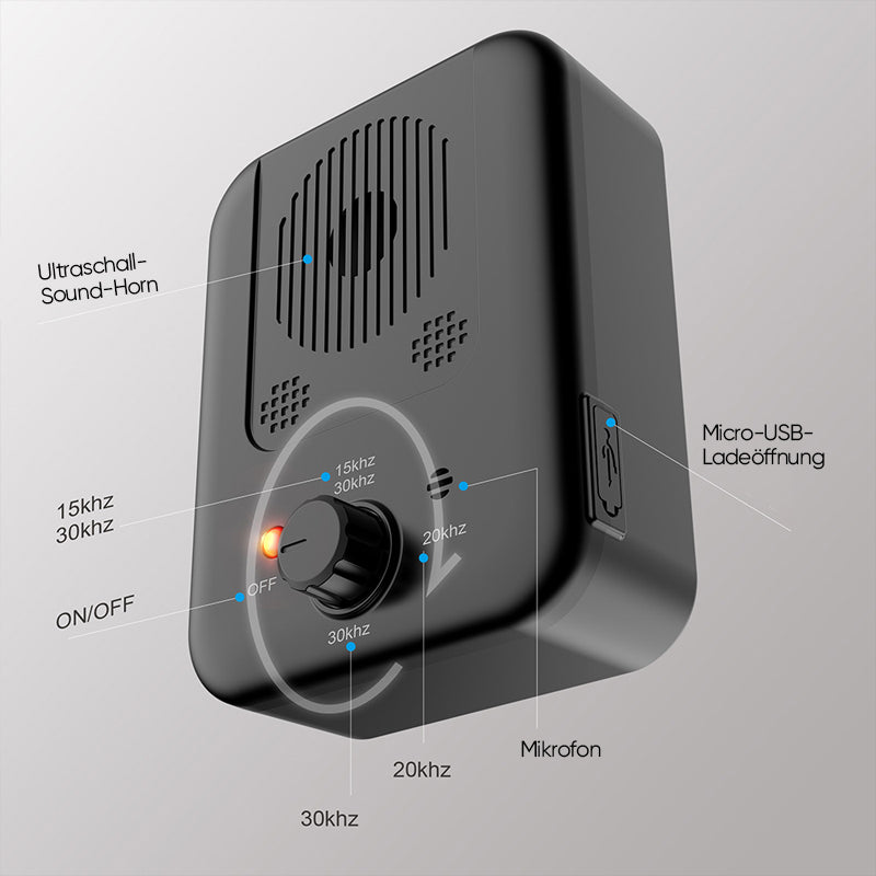 Effective Dog Bark Control Ultrasonic Device