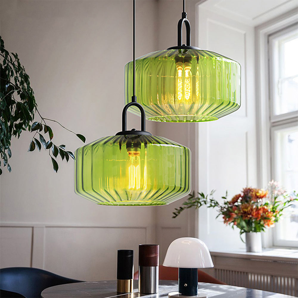 Rustic Chic Hanging Pendant Light Lamp