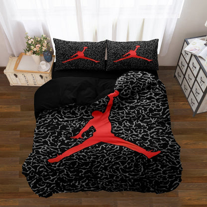 Cool Basketball Bedding Set - Fesara