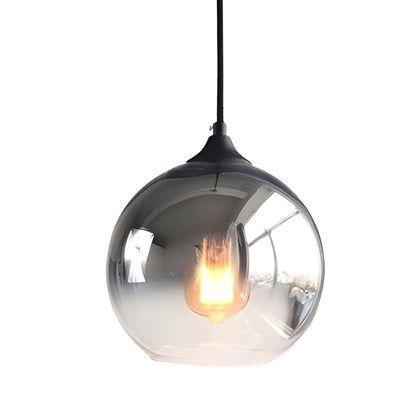 Luxury Clear Glass Ball Pendant Light