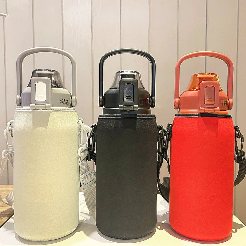 Insulated Stainless Steel Outdoor Camping Flask