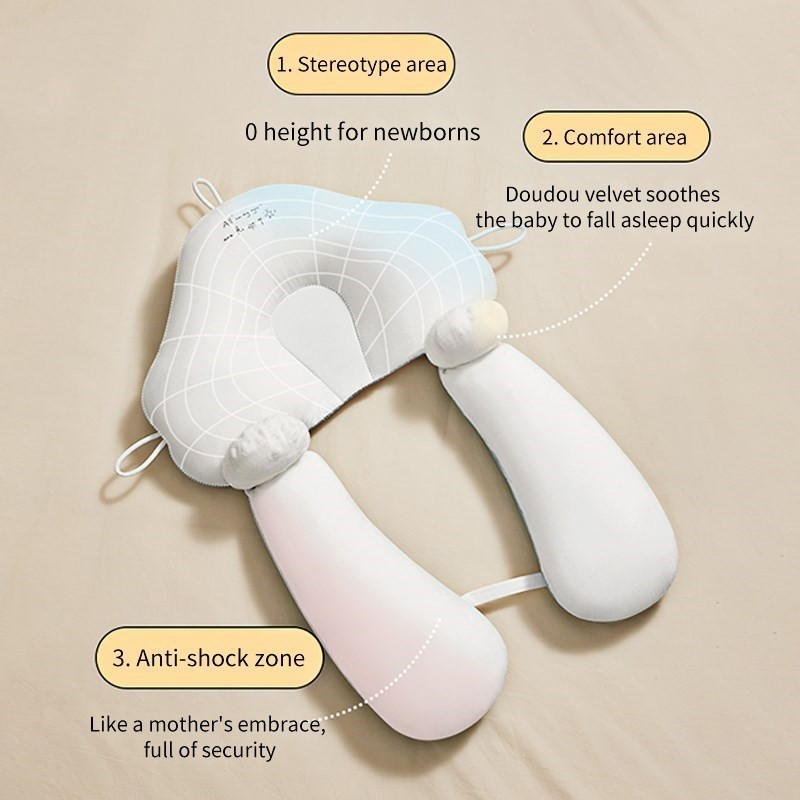 Comfortable Baby Sleep Pillow for Healthy Rest