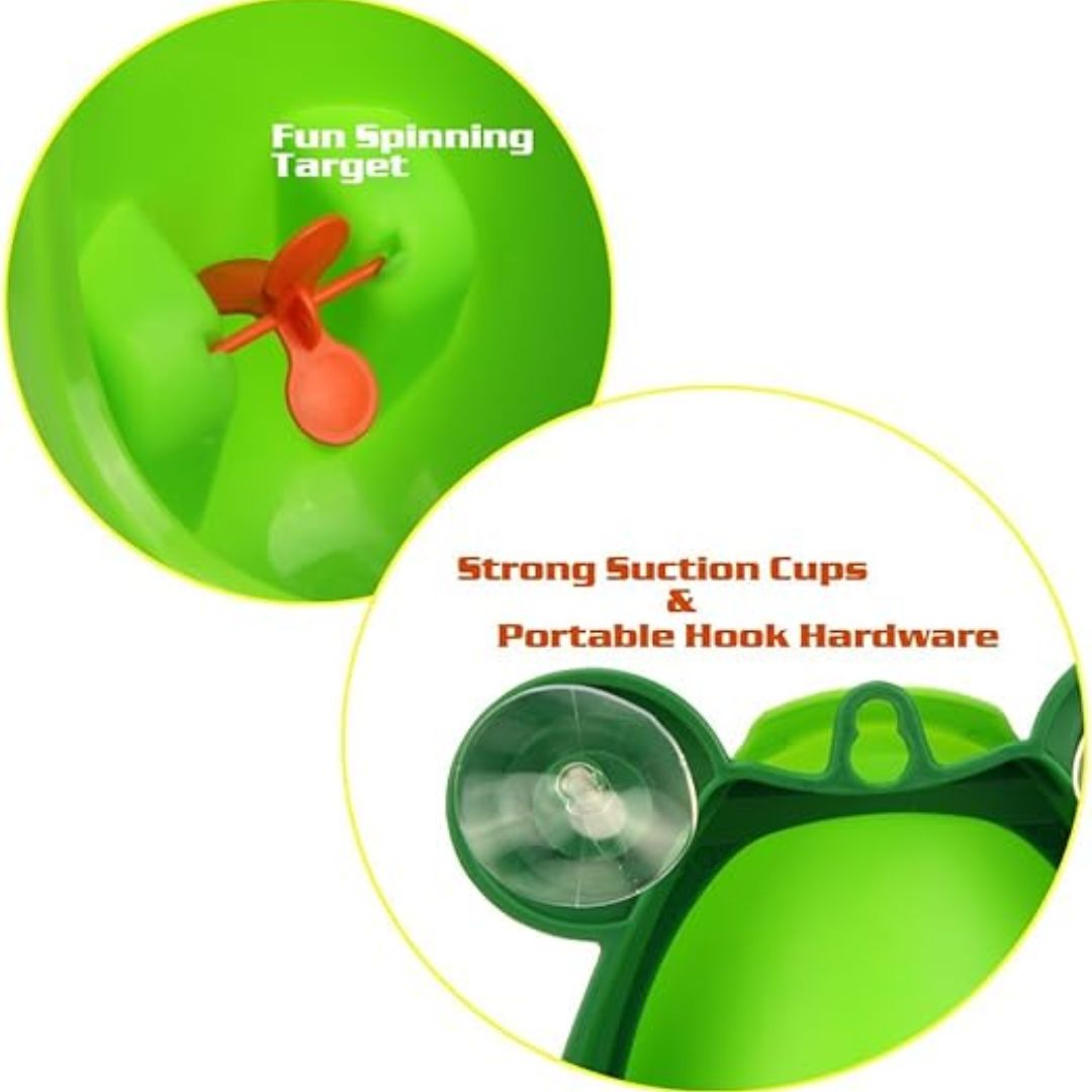 Colorful Kid's Frog Shaped Potty Training Urinal