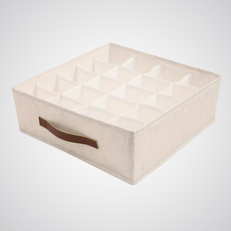 Space Saving Drawer Organizer for Underwear and Socks