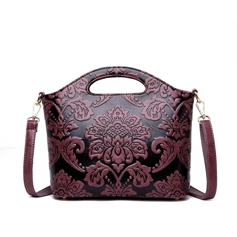 Authentic Classic Real Leather Ladies Handbag