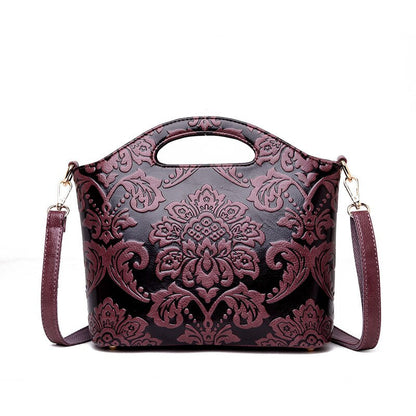 Authentic Classic Real Leather Ladies Handbag