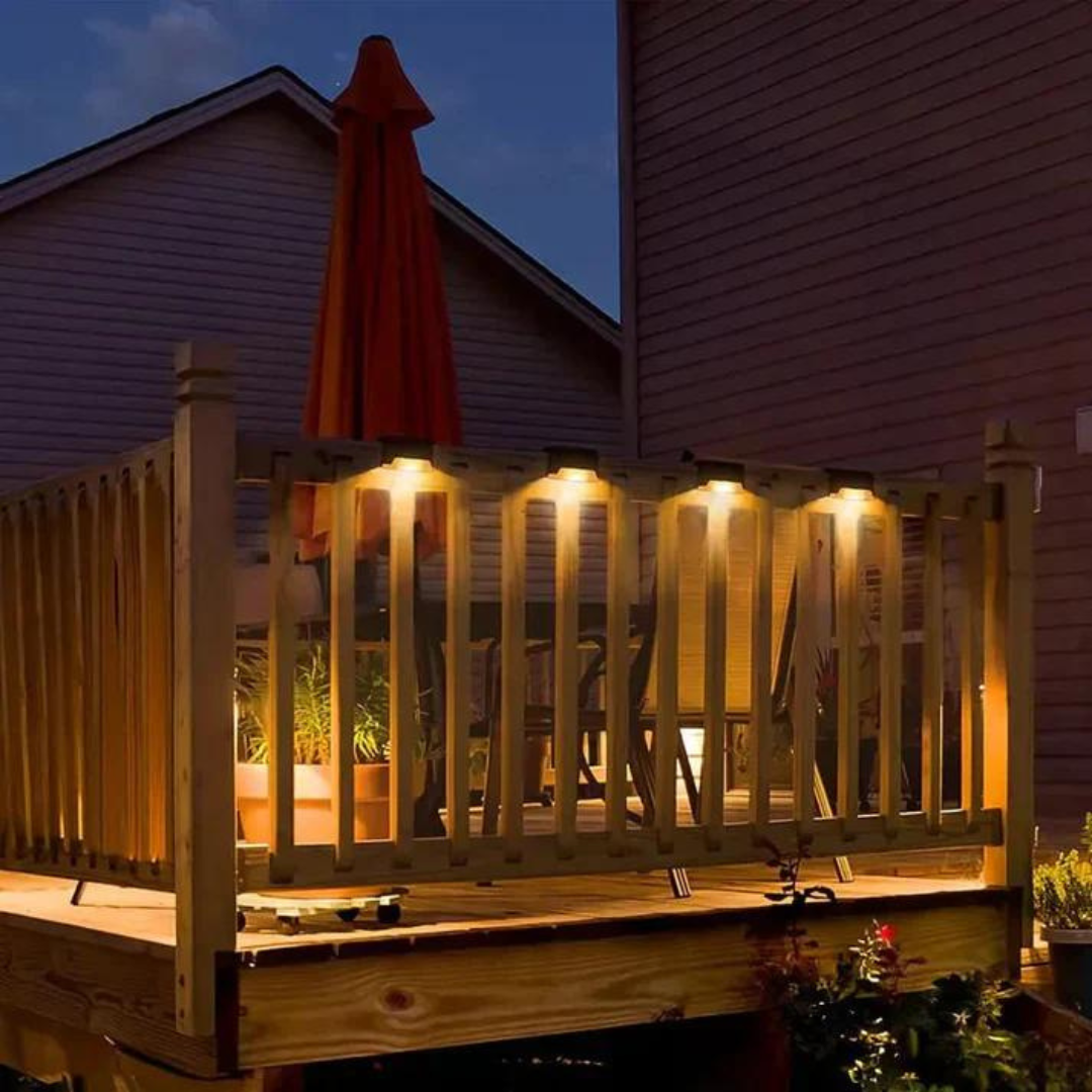 Variant image for Solar Lights Outdoor - Weatherproof LED Wall Lamp for Driveways & Pathways-1