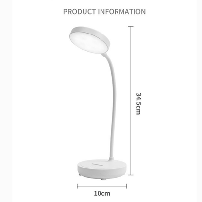 Versatile LED Office Lamp with Adjustable Arm