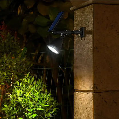 Outdoor Motion Solar Powered LED Flood Light