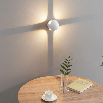 ZENNIX Modern Weather-Resistant Wall Lamp - Stylish Indoor & Outdoor Wall Lights-5