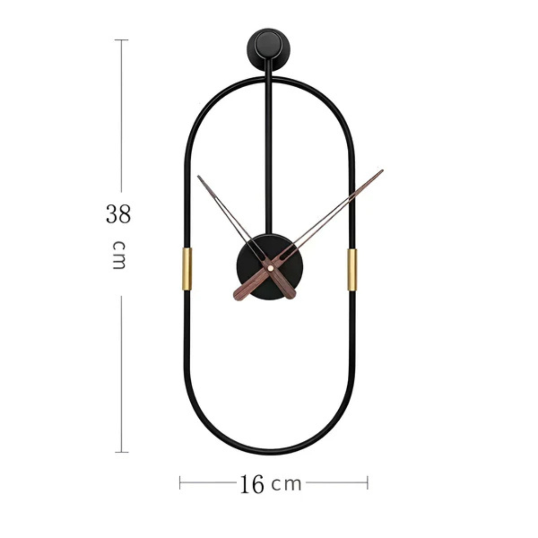 Simple Big Wall Clock - Contemporary Home Timepiece