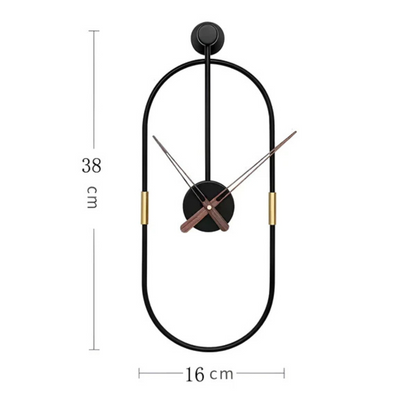 Simple Big Wall Clock - Contemporary Home Timepiece