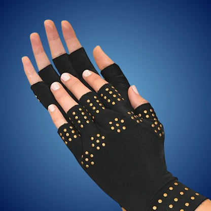Thermal Fingerless Gloves for Arthritis Pain Relief