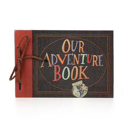 Personalized Travel Memory Book Photo Album