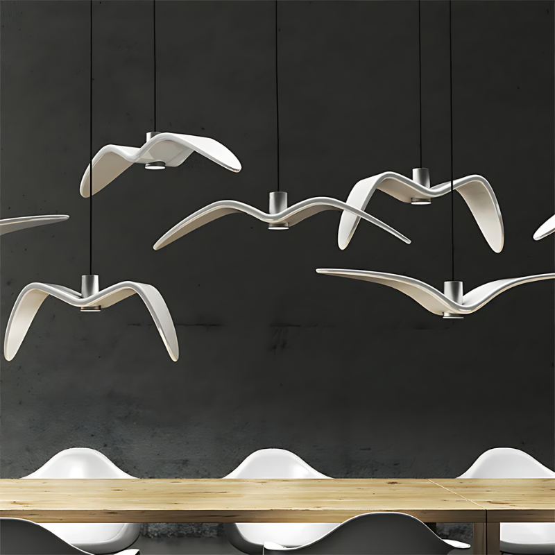 Stylish Wing Design LED Hanging Light