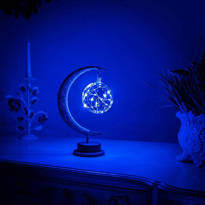 Beautiful Glow Moonlight Table Lamp