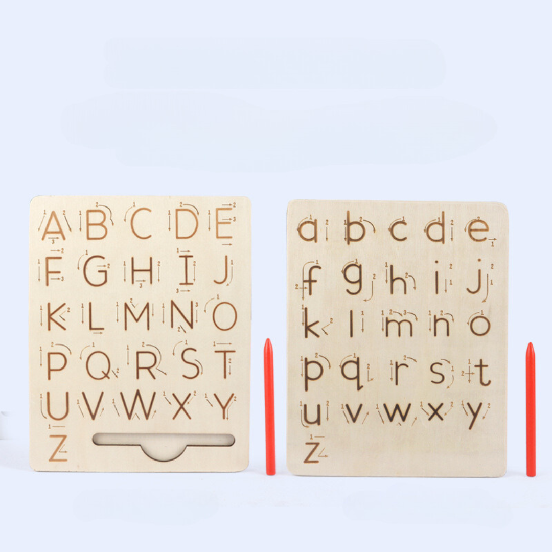 Personalized Wooden Letter Board