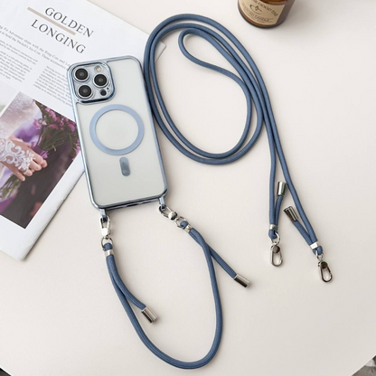 Fesara Premium MagSafe Crossbody iPhone Case