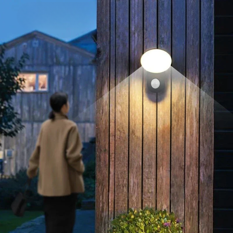 Bright Motion Sensor Outdoor Light