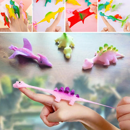 Fun Dinosaur Catapult Toy Launcher