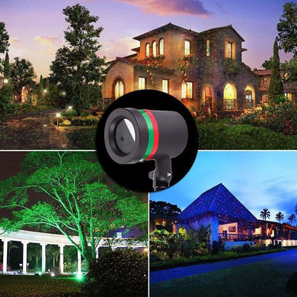 Colorful Outdoor Laser Light Show Projector