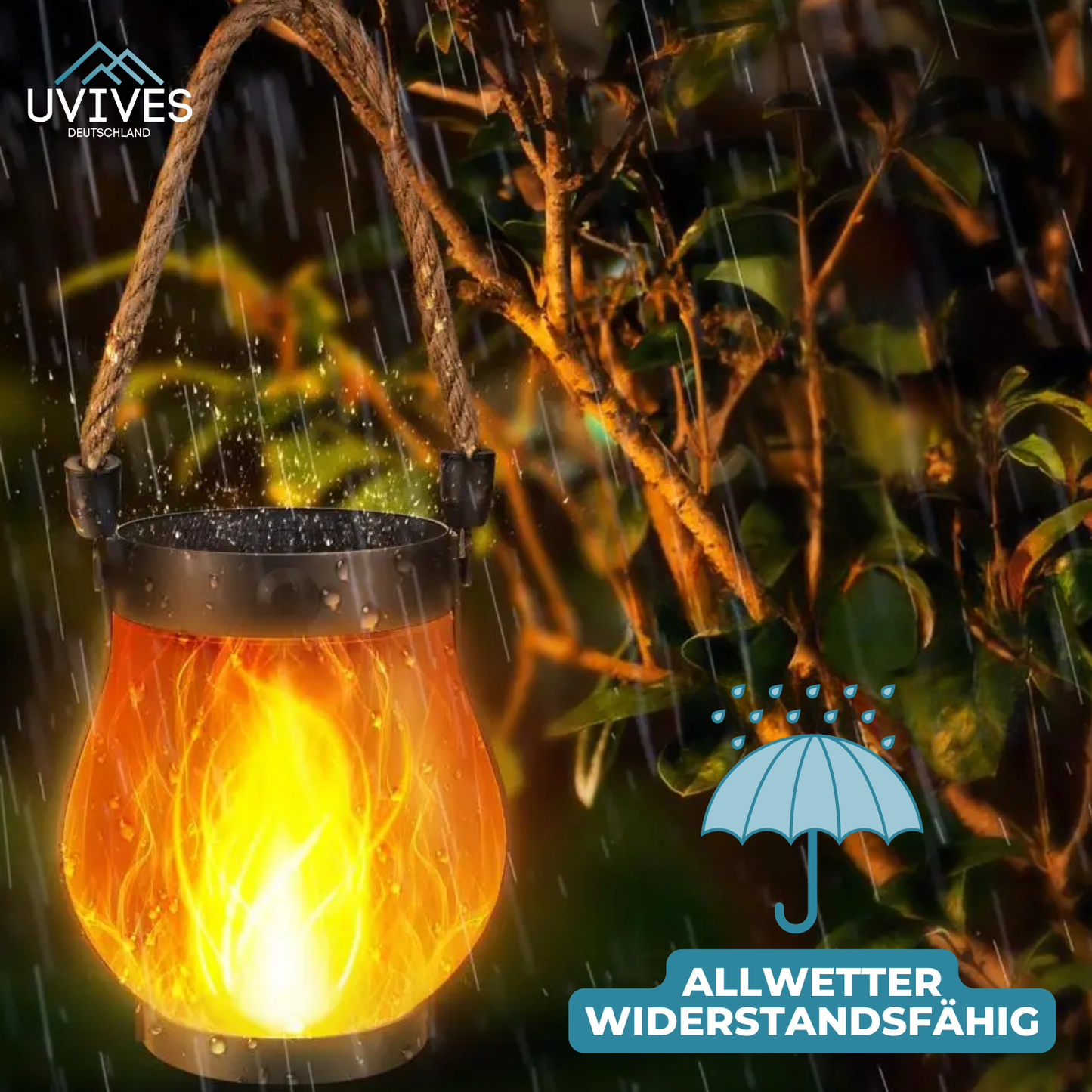 Fesara FlameAura LED Mood Lamp